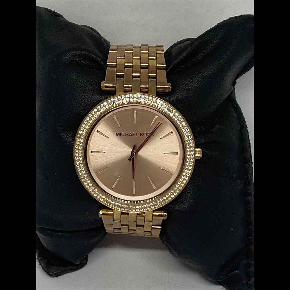 Michael Kors Darci MK3192 Women's Stainless Steel Analog Dial Quartz Watch MP778